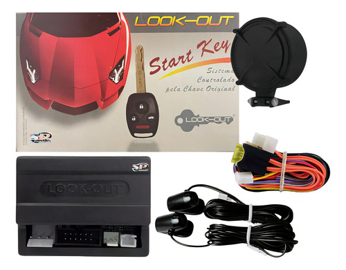 Alarme Start Key Keyless Controle Palio Young Fire