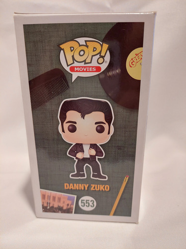 Danny Zuko - Grease 40th- 553 - Pop! Movies - Funko Pop Orig
