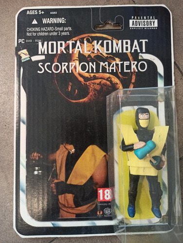 Milonga Customs - Scorpions Matero (Usado)