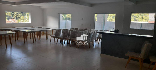 Imagem 19 de 30 de Apartamento Com 3 Dormitórios À Venda, 119 M² Por R$ 540.000,00 - Canto Do Forte - Praia Grande/sp - Ap4335