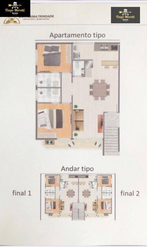 Imagem 8 de 30 de Apartamento Com 2 Dormitórios À Venda, 79 M² Por R$ 438.000,00 - Portal Ville Azaleia - Boituva/sp - Ap0032