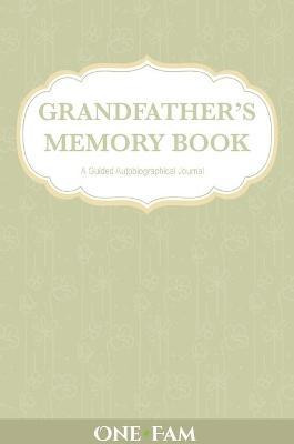 Libro Grandfather's Memory Book - Onefam