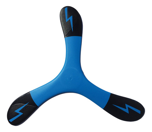 Boomerangs De Gran Velocidad Atrapar Rápido Relámpago Azul