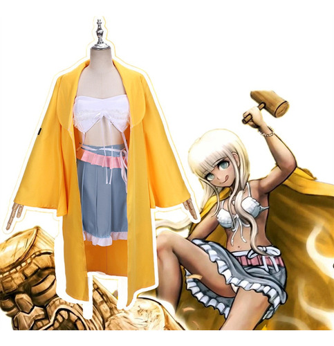 Danganronpa V3 Angie Yonaga Juego De Cosplay Halloween