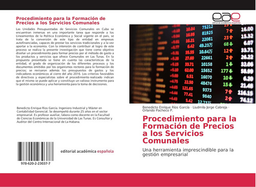 Libro: Procedimiento Formación Precios A Serv