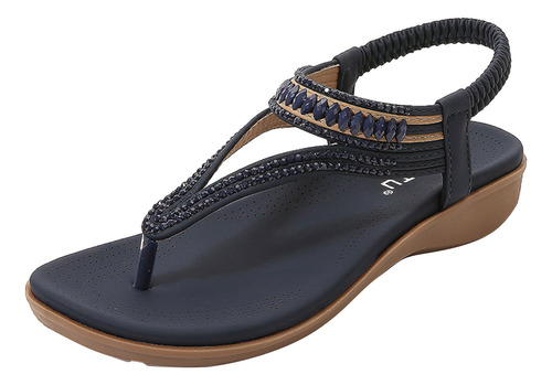 Sandalias De Verano Para Mujer Sandalias Planas Sin Cordones