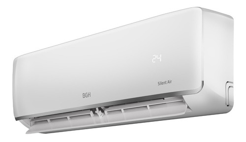 Imagen 2 de 3 de Aire acondicionado BGH Silent Air split frío/calor 6794 frigorías blanco 220V BS80WCQ