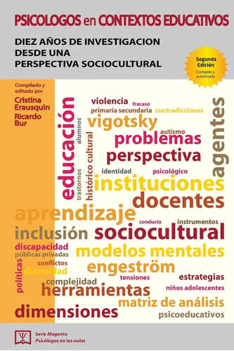 Libro: Psicólogos En Contextos Educativos: Diez Años De Inve