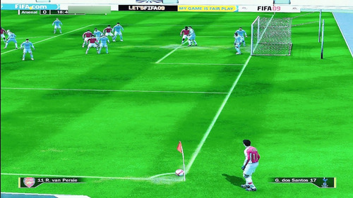 Fifa Soccer 09 - Midia Fisica Ps3 Usado (Usado)