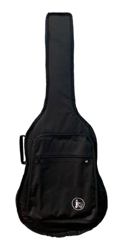 Imagem 4 de 4 de Capa Musical Shop Para Violao Folk Preta