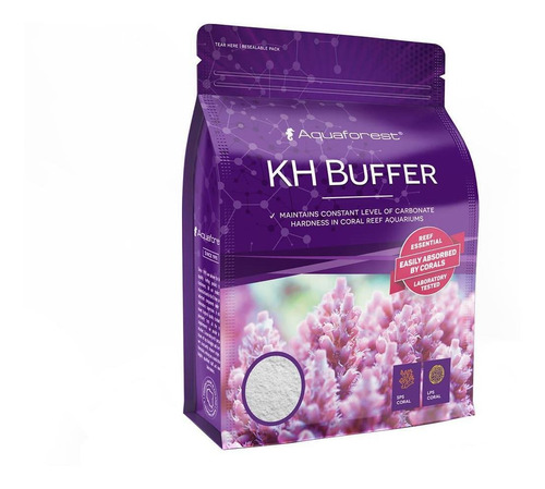 Aquaforest Kh Buffer - Suplemento De Carbonatos - 1200g