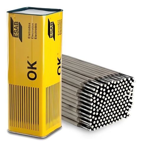 Eletrodo Revestido 3,25 Mm Lata Com 15kg Ok 8358 - Esab