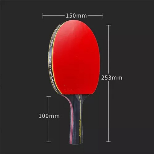 Set 2 Paleta De Ping Pong Profesional 6 Star / Con Estuche