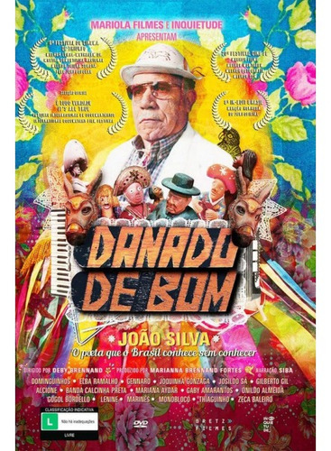 Danado De Bom - Dvd