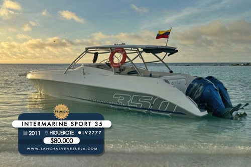 Lancha Intermarine Sport 350 Lv2777