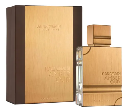Perfume Al Haramain Amber Oud Gold Edition Eau De Parfum 60 Ml