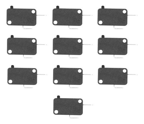 Interruptor De 2 Pines Para Lavadora De Microondas, 10 Unida