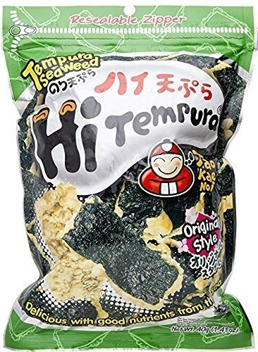 Hola Termpura (tempura Seaweed Original) - 1.41oz (paquete