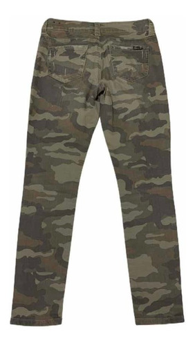 Jean Pantalon Camuflado
