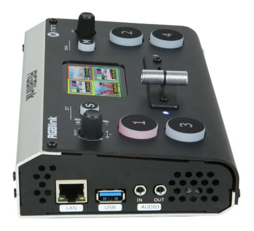 Rgblink Mini Streaming Switcher 4 Hdmi Usb 3.0 Trans Vivo