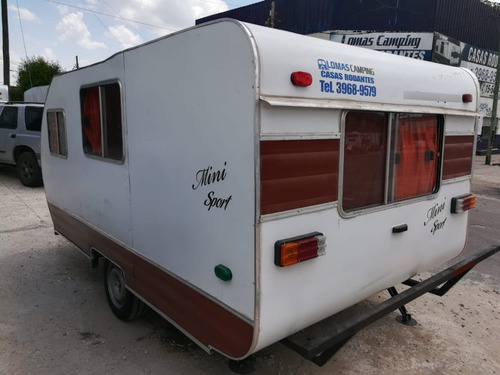 Imagen 2 de 24 de Casa Rodante Mini Sport 350 Lomas Camping