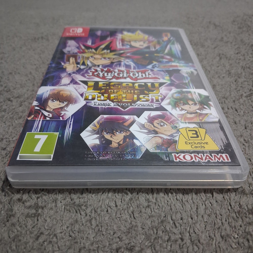 Yu-gi-oh! Legacy Of The Duelist Nintendo Switch Físico (Usado)