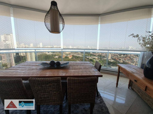 Imagem 28 de 30 de Apartamento Com 3 Dormitórios À Venda, 200 M² Por R$ 2.890.000 - Jardim Anália Franco - São Paulo/sp - Ap6058