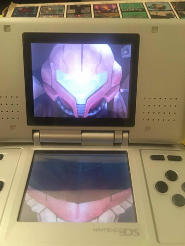 Nintendo Ds Fat Metroid Prime E Dição