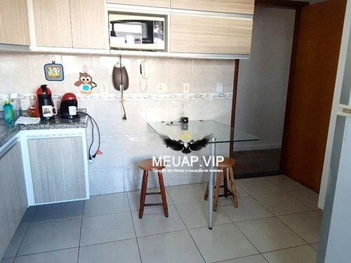 Imagem 8 de 15 de Apartamento Santos Venda Marapé - Apartamento 2 Dormitórios - Ma930 - 32661107