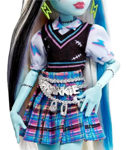 Boneca Monster High Dança Do Monstros Lagoona Blue - Mattel