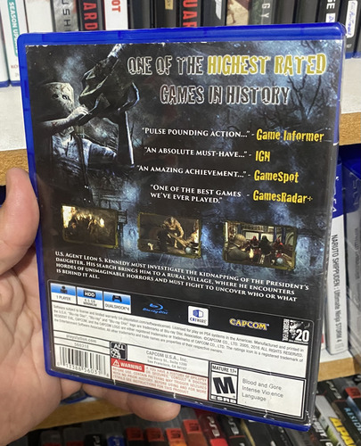 Resident Evil 4 Ps4 Original Físico !! (Usado)