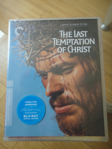 The Last Temptation Of Christ Scorsese Criterion Blu Ray