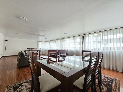 Departamento En Venta 4d-3b 1e, 1 Bodega En Las Condes