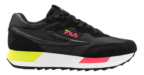 Tenis Mujer Fila 5rm01718_044 Negro 106-274