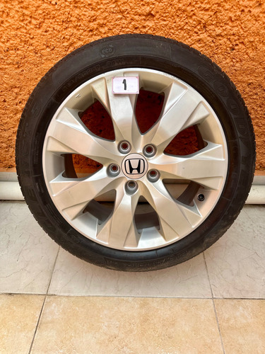 Rin 17 5/114 Original Honda Accord 4 Pzas *leer Descripción Gris Oscuro (Usado)