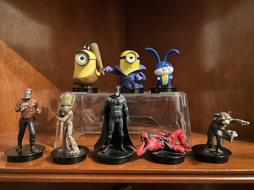 Figuras De Cinemex (Usado)