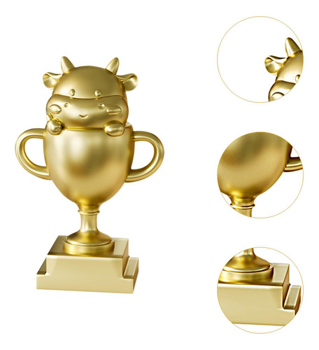Trofies Copa Figurina Trofeo Remoliente Derecho De La