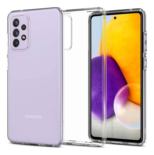 Case Siliconado Samsung Galaxy A72 Transparente