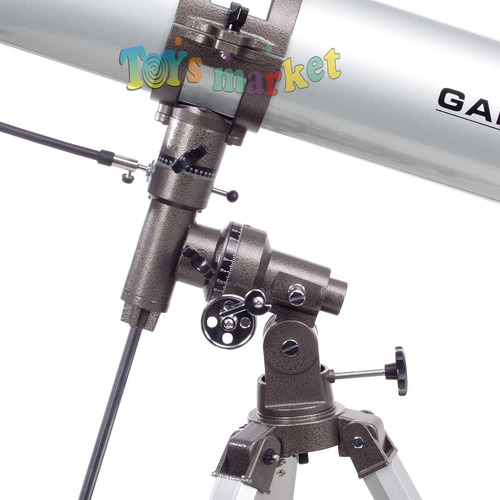 Telescopio Galileo Reflector 900x76 Ecuatorial Aumento 675x