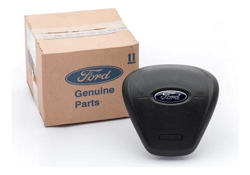 Imagen 4 de 8 de Air Bag De Conductor - (negro) Ford Ecosport