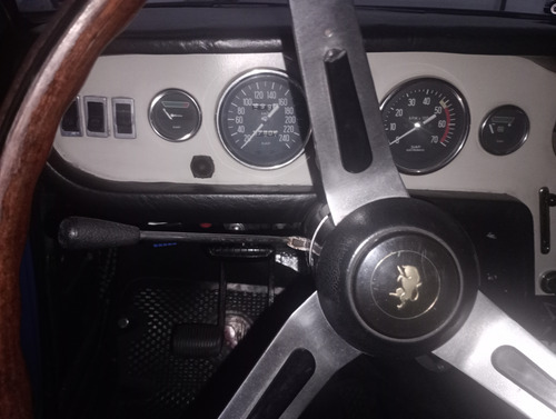 Cuope Torino Tsx 76 Restaurada Hace 18 Años, Motor 50.000km
