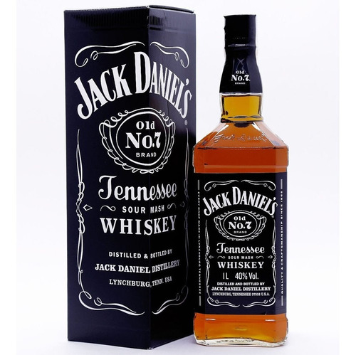 Whisky Jack Daniels N.7 Tennessee