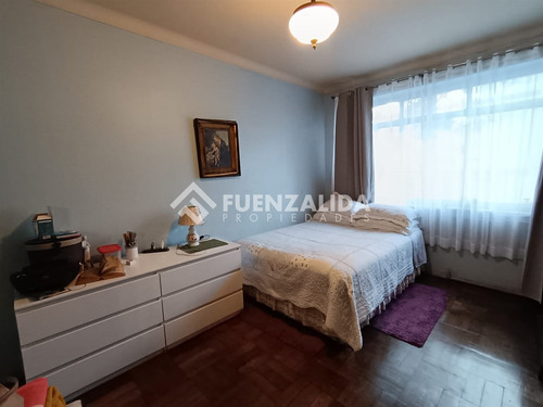 Departamento En Venta De 1 Dorm. En Santiago