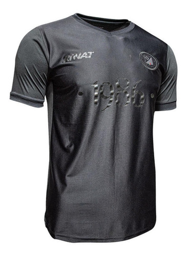 Imagen 2 de 4 de Jersey De Portero Rinat 1986 Negro