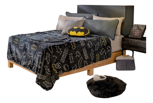 Cobertor Ligero Batman Matrimonial Vianney