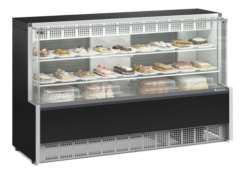 Balcão Expositor Doces Refrigerado Gelopar Gpea 1,75m 220v