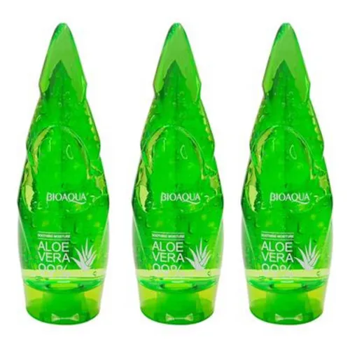comprar 3 Aloe Vera 99% Gel Sabila Facial 120 Ml P\u002Fcicatriz Y Arruga