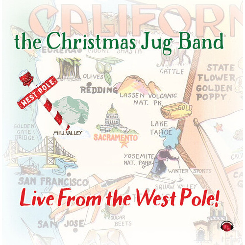Cd De Christmas Jug Band Live From The West Pole