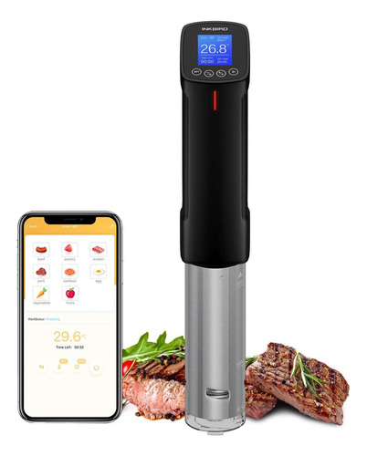 Circulador De Inmersión Térmica Wifi Sous Vide Cooker 1000w