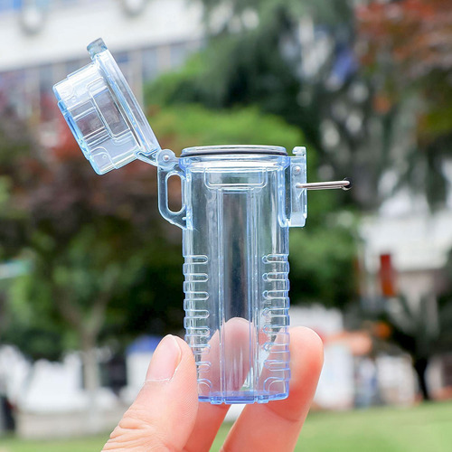 Estuche Impermeable Para Encendedor Contenedor De Almacenami